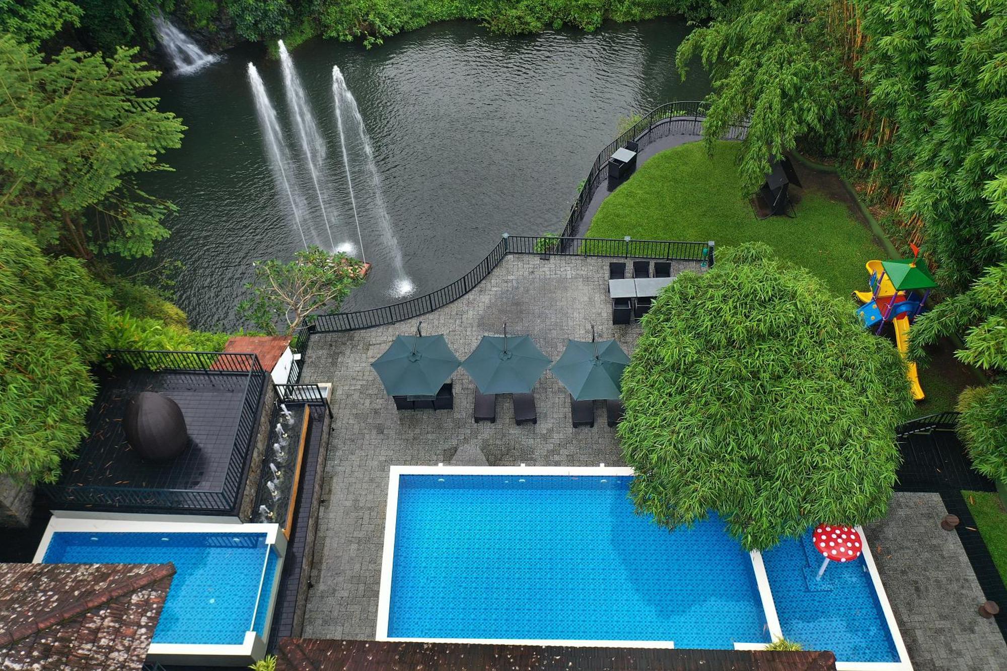 Athirapally Green Trees Athirappilly Exterior foto