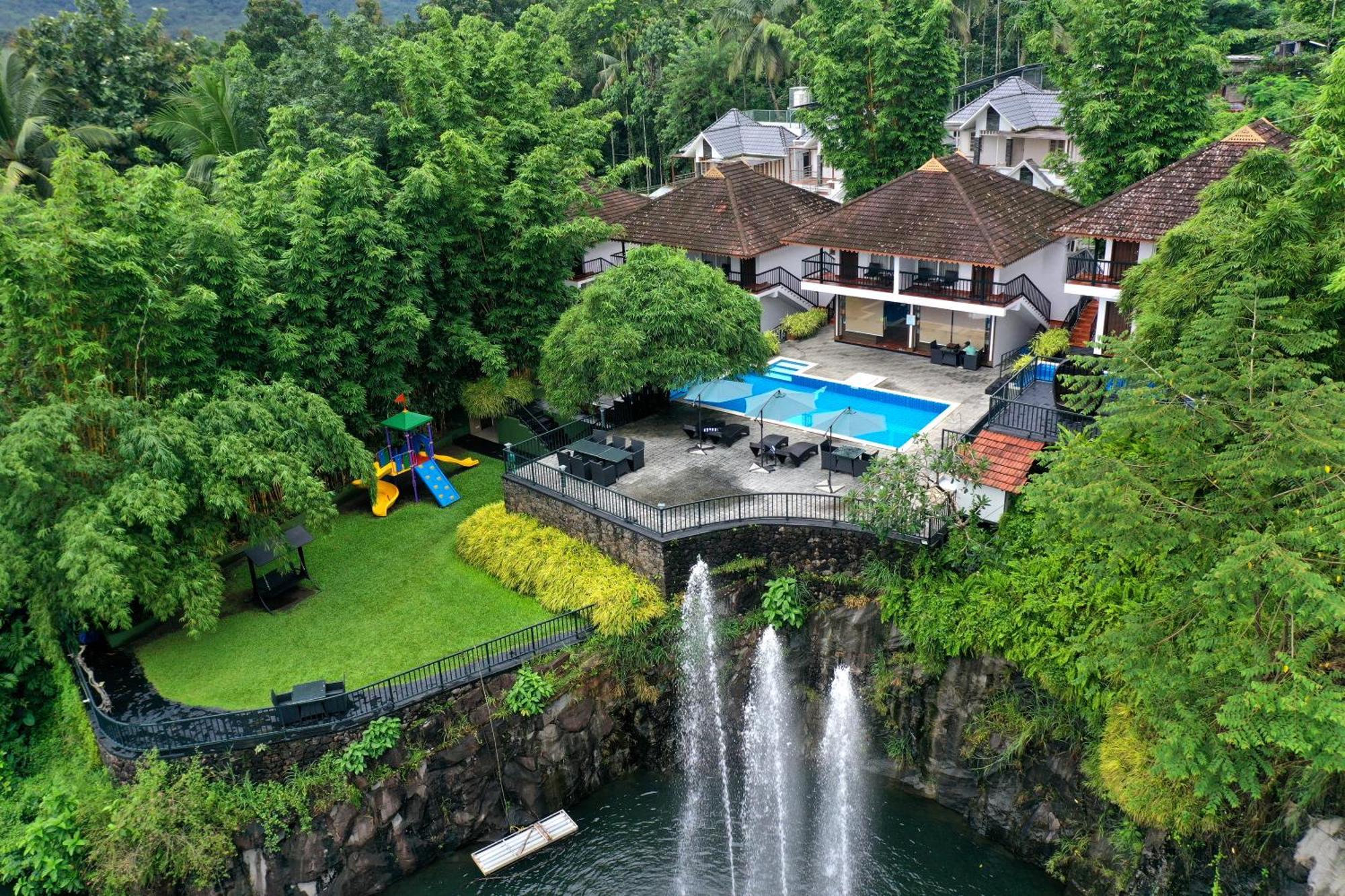 Athirapally Green Trees Athirappilly Exterior foto