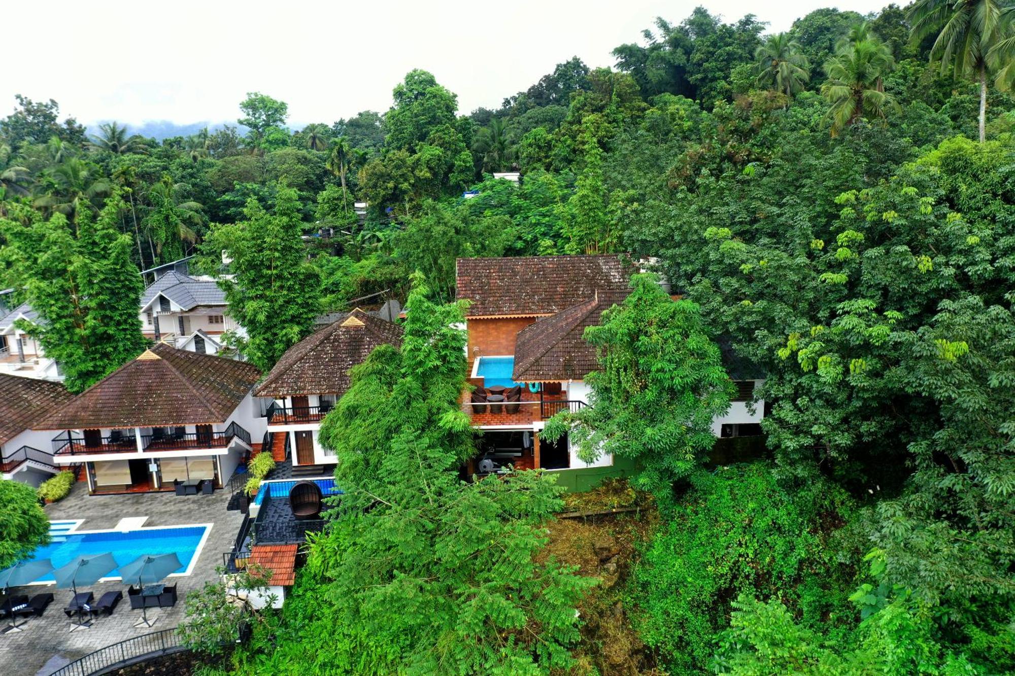 Athirapally Green Trees Athirappilly Exterior foto