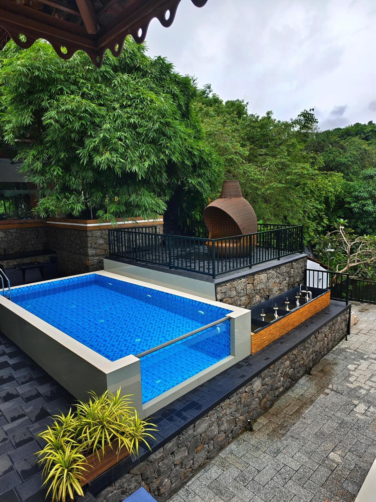 Athirapally Green Trees Athirappilly Exterior foto