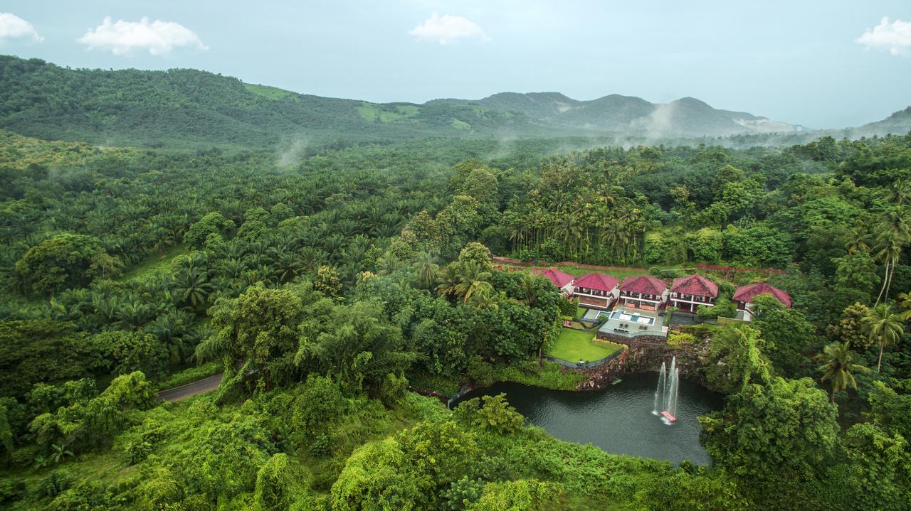 Athirapally Green Trees Athirappilly Exterior foto